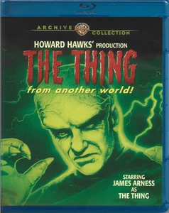 Thing From Another World (1951) (Blu-ray Disc, 2018, Warner Archive Collection) - Picture 1 of 1