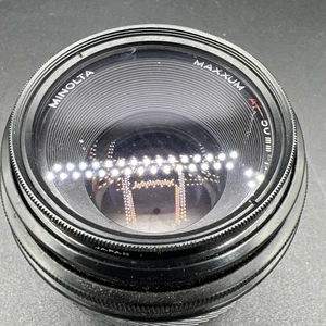 Minolta Maxxum AF 50 50mm f/1.7 (22) Lens Japan 49mm Lens - Picture 1 of 6