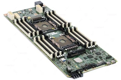 870841-001 HP DUAL LGA3647 DDR4 MAINBOARD FOR HPE SYNERGY 480 G10 - Immagine 1 di 4