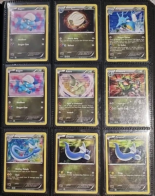 86 Pokemon Binder Collection Lot - Black & White BW Holos + Reverses - Image 1 of 4