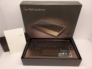 Asus Eee Pad Transformer TF101 Mobile Docking Keyboard in Box, Tested Functional - Picture 1 of 6