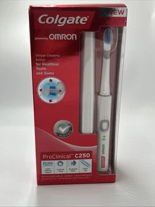 Colgate Omron ProClinical C250 Spazzolino Elettrico (Sigillato) - Foto 1 di 10