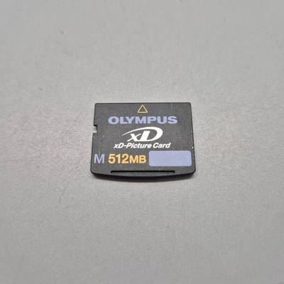 xD Picture Card 512MB Olympus Type M - Image 1 of 2