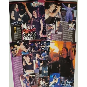Ozzfest 2000 4 Page Article/Clipping (Ozzy, Godsmack, Disturbed, Deadlights) - Picture 1 of 1
