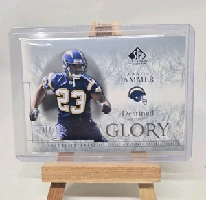 Quentin Jammer /500 2002 SP Legendary Cuts - Destined for Glory #142 (RC) - Bild 1 von 3