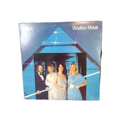 ABBA - VOULEZ-VOUS - LP VINYL - ATLANTIC – SD 16000 - ORIGINAL 1979 PRESSING - Image 1 of 4