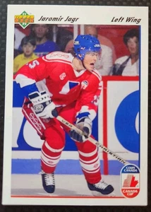 1991-92 Upper Deck - Canada Cup Jaromir Jagr #20 - Bild 1 von 2