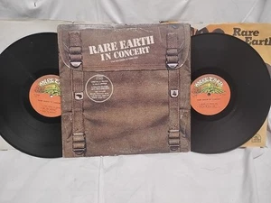 Rare Earth In Concert 2 x Vinyl LP Rare Earth R 534D 1971 - Imagen 1 de 7