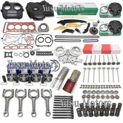 Engine Rebuild Pistons Seals Kit OEM For VW Audi EA888 2.0 TFSI CNC CHH Gen3 - Image 1 of 4