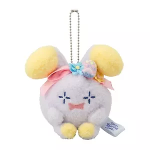 Pokemon Plush Key Chain Snubbull Pokémon Whismur Easter 2025 11×10×12cm Japan - Picture 1 of 5