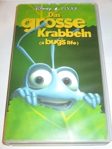 Walt Disney - Das grosse Krabbeln - VHS/Animation/Abenteuer/Komödie/Pixar - Bild 1 von 2