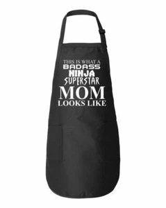 Delantal de cocina divertido cocinero chef regalo del Día de la Madre - Imagen 1 de 2