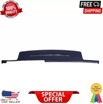 深蓝色 ABS 仪表板盖适用于 1988 - 1994 雪佛兰和吉姆西 C/K 1500 2500 3500 — 第 1/4 张图片