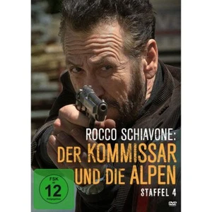 Marco Giallini - Rocco Schiavone: Der Kommissar und die Alpen DVD NEU OVP - Bild 1 von 1