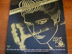 ELVIS / 50TH ANNIVERSARY / AN AUDIO SELF - PORTRAIT #DJM1-0835 DJ COPY - Picture 1 of 4