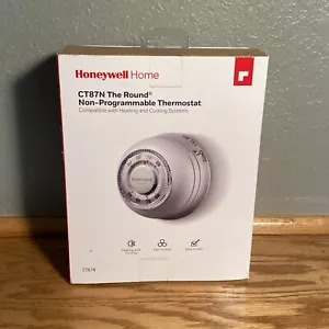Honeywell Home CT87N Round Non-Programmable Thermostat Easy to Install Heat/Cool - Picture 1 of 2
