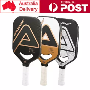 AMASPORT 3K Carbon Fiber Pickleball Paddle Pickleball Racket USAPA Approved - Bild 1 von 15