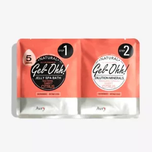 AvryBeauty Jelly Spa Pedicure Set Sweet Citrus 30 Sets - Picture 1 of 1