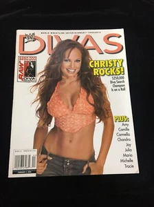 RARE WWE Divas Magazine February 2005 Christy Hemme Maria *Read Description* - Imagen 1 de 9