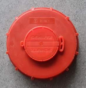 SCHÜTZ IBC Deckel DN 150 UN G2" Stopfen mit Entlüftungsventil TPE-V - Bild 1 von 1