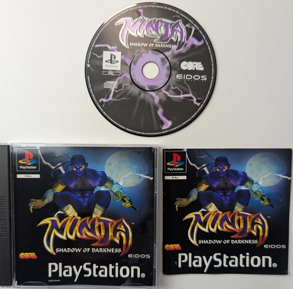 Ninja Shadow of Darkness Sony Playstation 1 PS1 gebraucht - Bild 1 von 1
