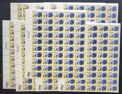US Stamp #1556 Space Pioneer Jupiter NH VF 10 Sheets of 50 (500pc) - Image 1 of 3