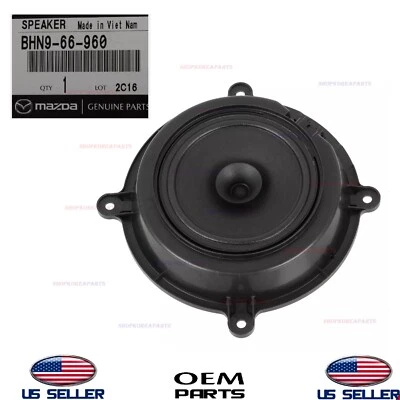 Altavoz de puerta delantera genuino OEM 2014-2018 Mazda3 sin sistema Bose BHN9-66-960 Foto 1 de 2