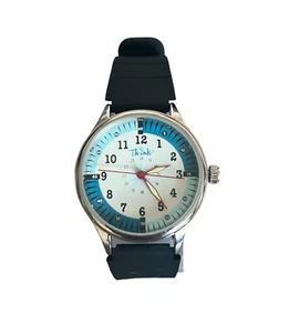 New! Think Medical Unisex Black Silicone Nurse Quadrant Watch - Picture 1 of 2