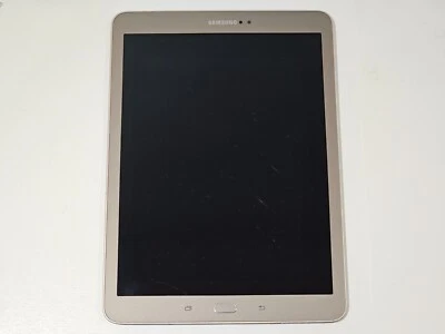 Samsung Galaxy Tab S2 SM-T813 9.7" Wi-Fi Android Tablet Gold - Image 1 of 4