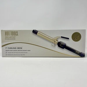 Hot Tools Pro Artist 24K Gold Lockenstab | langlebige, definierte Locken - Bild 1 von 4