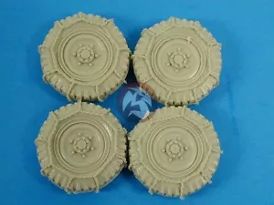 Ruedas de carretera Tank Workshop 1/35 Horch 108 tipo 1a con cadenas (6 piezas) (Tamiya) 353031 - Imagen 1 de 1