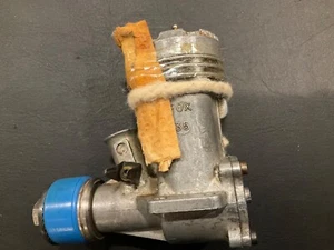 Vintage RC Flugzeug Fox 35 Control Line Motor - Bild 1 von 7