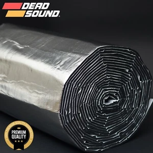 Camper Van Insulation Thermal Thermo Liner Foil Foam 10m Roll Sound Deadening - Picture 1 of 10