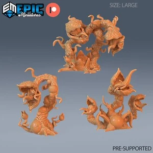 Snapping Plant Miniature - DnD, Fantasy, RPG, Tabletop, Handcrafted - Picture 1 of 5