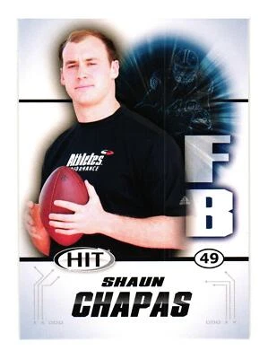2011 SAGE HIT #29 Shaun Chapas Georgia Bulldogs - Image 1 of 2