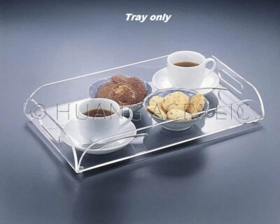Huang Acrylic Serving Tray, 10" x 16" (4384) - Image 1 of 4