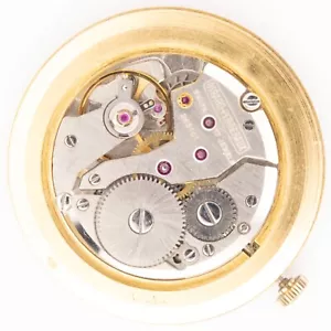 Vintage Girard-Perregaux 23.7 x 4.1 mm 17-Jewel Wristwatch Movement, Runs - Picture 1 of 6