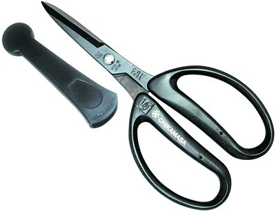Chikamasa CRI-360SFBK Florist Arrangement Scissors 45mm Blades - Image 1 of 2