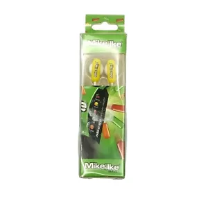 Auriculares Jack 3.5mm Niños Adultos Mike and Ike Auriculares "caramelo" ~ Amarillo Lindo - Imagen 1 de 2