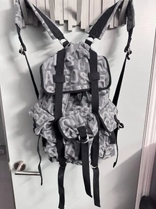 Marc Jacobs Denim Alphabet Rucksack  - Bild 1 von 5