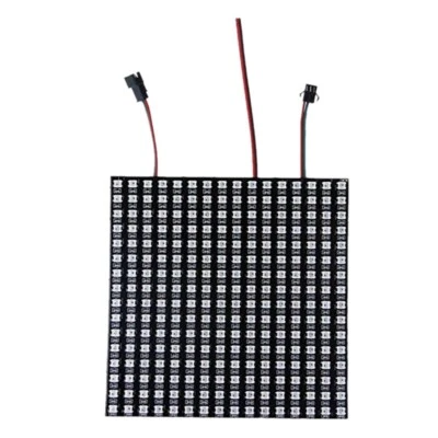WS2812B RGB 16x16 8x8 Pixel Panel Screen 1-5 Pcs Digital Flexible Programmed 5V - Image 1 of 4