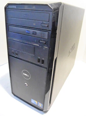 Dell Vostro 230 MT PC Desktop (Intel Core 2 Duo 2.93GHz 2GB 500GB Win 10) - Image 1 of 4