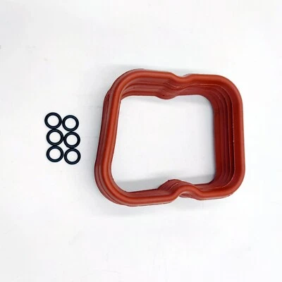 Set of 6 Valve Cover Gasket w/ Seals For Dodge Cummins 89-98 12V 6B 6BT — 第 1/4 张图片
