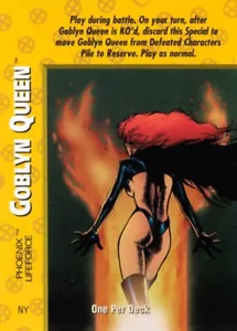 Goblyn Queen Phoenix Lifeforce - X-Men Overpower - Overpower - Picture 1 of 1