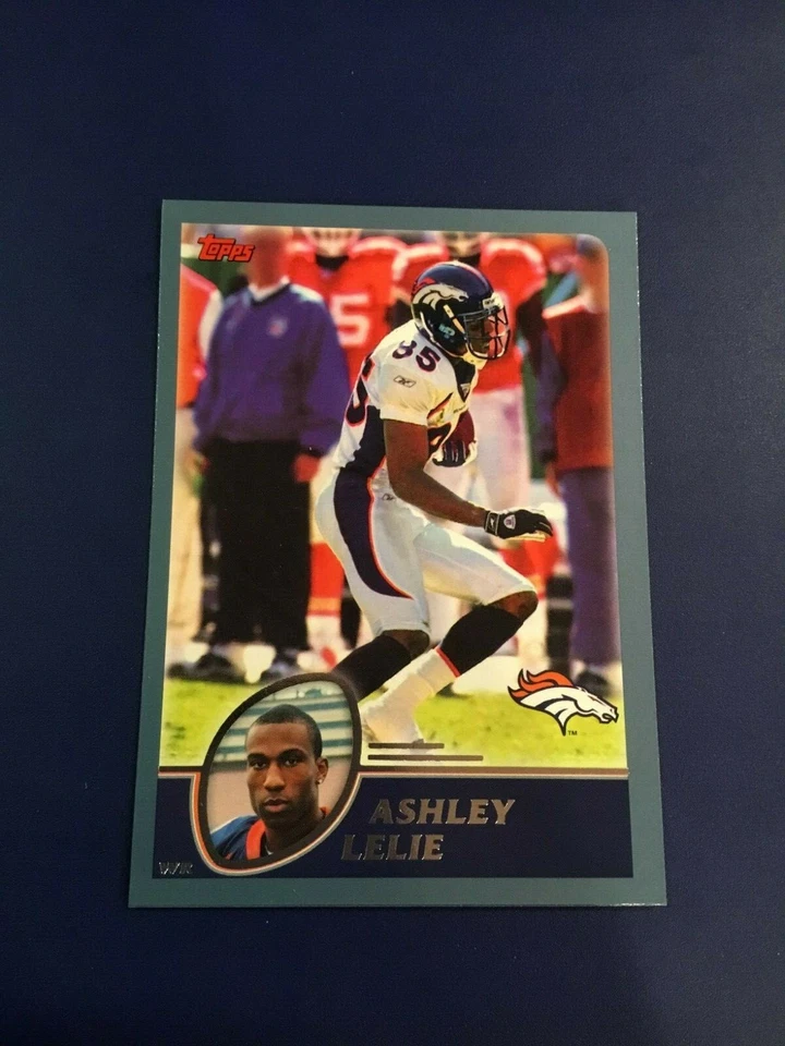 2003 Topps # 101 ASHLEY LELIE Denver Broncos MINT Sharp LOOK !   - Image 1 of 2