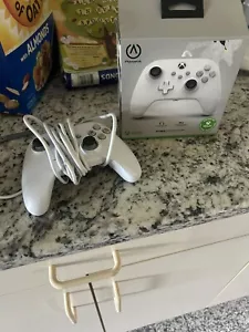 PowerA Enhanced Wired Controller For Xbox Series X And PC-White - Picture 1 of 7