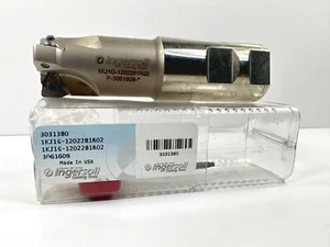 INGERSOLL 1KJ1G-1202281R02 New Indexable Milling Cutter 3031380 1pc - Picture 1 of 4