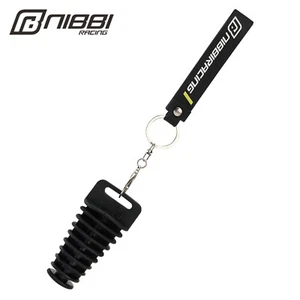 NIBBI 1.2"-1.8" Exhaust Muffler Silencer Wash Plug For Motorcycle Dirt Bike ATV - Picture 1 of 6