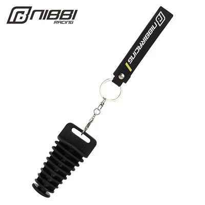 NIBBI 1.2"-1.8" Exhaust Muffler Silencer Wash Plug For Motorcycle Dirt Bike ATV - Image 1 of 4
