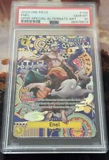 Enel OP05-100 PSA 10 SPECIAL ALT ART Awakening Of The New Era ONE PIECE English